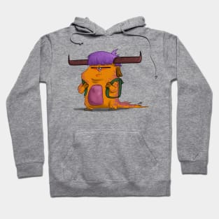 Kid Monster's First day of School Hoodie